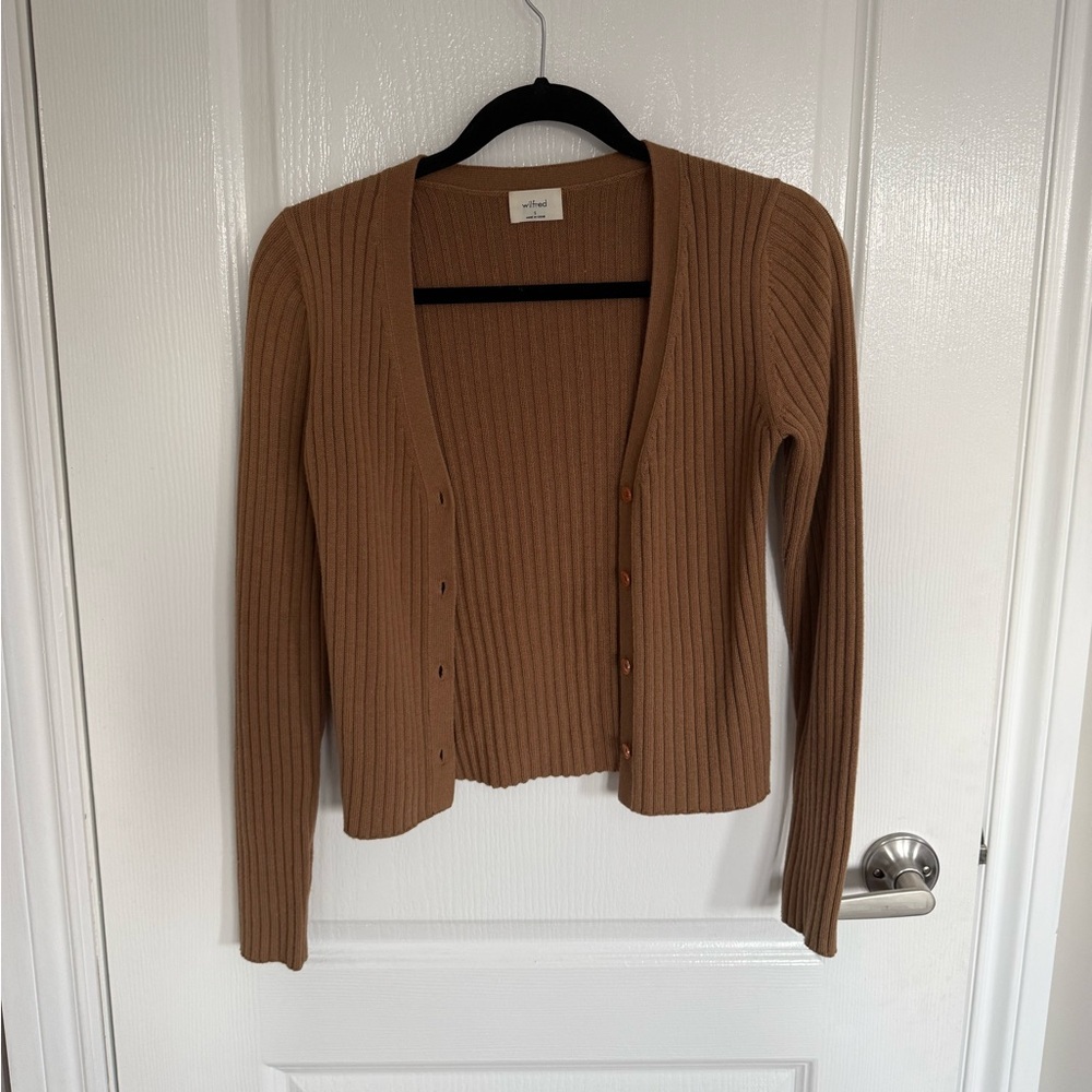 Aritzia wool cardigan